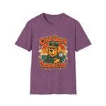 Chief Snack Inspector Vintage Dog Detective T-Shirt