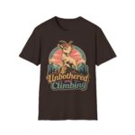 Unbothered and Climbing Goat Mountain T-Shirt