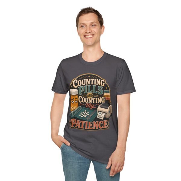 Counting Pills and Counting My Patience T-Shirt