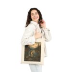 Trout River Vintage Art Tote