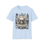 Eat Local Skull Botanical Illustration T-Shirt | Stay Cautious, Poisonous Plants