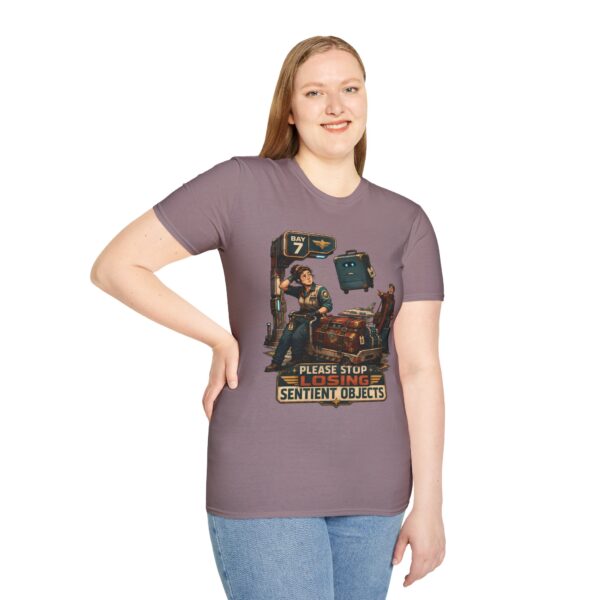 Please Stop Releasing Sentient Objects Sci-Fi Humor T-Shirt