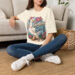 No Honking Sorry Goose T-Shirt — Retro Floral Graphic Tee