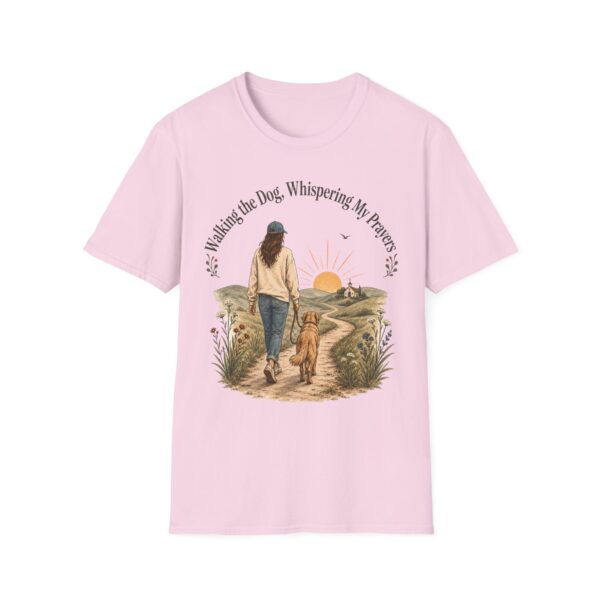 Walking the Dog, Whispering My Prayers T-Shirt