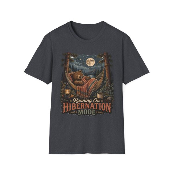 Running on Hibernation Mode Bear T-Shirt