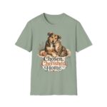 Dog & Cat 'Chosen Cherished Home' T-Shirt — Pet Rescue Adoption Tee