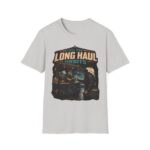 Long Haul Orbits T‑Shirt — Vintage Space Travel Graphic Tee ("Fuel for Long Haul Orbits")