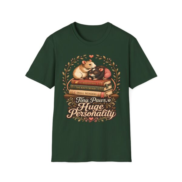 Rat Lover T-Shirt — "Tiny Paws, Huge Personality" Cute Pet Rat Tee