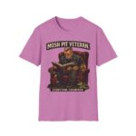 Mosh Pit Veteran T-Shirt — 'Storytime Champion' Band Tee for Concert Fans