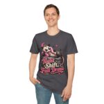 Night Shift Full Drama T-Shirt — Cute Posh Possum Graphic Tee