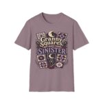 Granny Squares But Make Them Sinister T-Shirt — Gothic Crochet Retro Tee