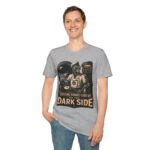 Alien Diner T‑Shirt — "Serving Sunny‑Side Up of the Dark Side" Retro Sci‑Fi Tee