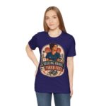 Nurse T‑Shirt — "Healing Hands, Tired Feet" Vintage Tribute Tee