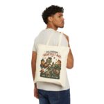 Tote Bag — "Delivering Heartfelt Mail, One Planet at a Time" Eco Canvas Tote