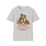 Dog & Cat 'Chosen Cherished Home' T-Shirt — Pet Rescue Adoption Tee