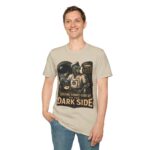 Alien Diner T‑Shirt — "Serving Sunny‑Side Up of the Dark Side" Retro Sci‑Fi Tee
