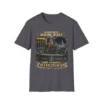 Room Keys, Moon Dust T-Shirt — Retro Space Travel Graphic Tee