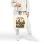 Tote Bag — "Delivering Heartfelt Mail, One Planet at a Time" Eco Canvas Tote