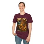 Deep Space Soup Counter T‑Shirt — Alien Diner Retro Sci‑Fi Tee
