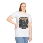 Mission Control T-Shirt — 'Mission Control is My Workbench' Retro Space Workshop Tee