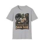Alien Diner T‑Shirt — "Serving Sunny‑Side Up of the Dark Side" Retro Sci‑Fi Tee