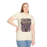 Granny Squares But Make Them Sinister T-Shirt — Gothic Crochet Retro Tee