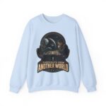 Checkmate From Another World Sweatshirt - Alien vs Human Chess Graphic Crewneck