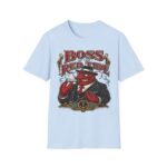 T-Shirt — "Boss of the Red Tide" Vintage Lobster Graphic Tee