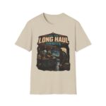 Long Haul Orbits T‑Shirt — Vintage Space Travel Graphic Tee ("Fuel for Long Haul Orbits")