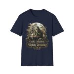 Praying Mantis Tea Time 'Calm, Collected, Slightly Menacing' T-Shirt