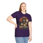 Barely Awake Office Cat T-Shirt — Funny Grumpy Cat Coffee Work Shirt