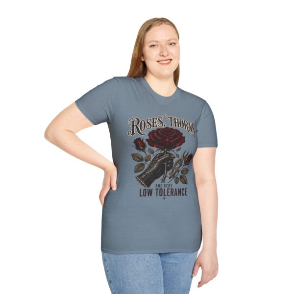 Roses, Thorns Tee — Vintage Rose Graphic T-Shirt