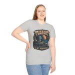 Mission Control T-Shirt — 'Mission Control is My Workbench' Retro Space Workshop Tee