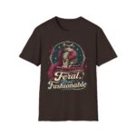 Feral But Fashionable Cat Tee