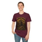 Mountain Blood Wild Soul T-Shirt — Retro Mountain Wolf Adventure Tee