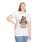 Dog & Cat 'Chosen Cherished Home' T-Shirt — Pet Rescue Adoption Tee