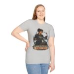 Alien Cleanup Crew T‑Shirt — "Cleaning Up After Aliens Since 3024" Sci‑Fi Graphic Tee