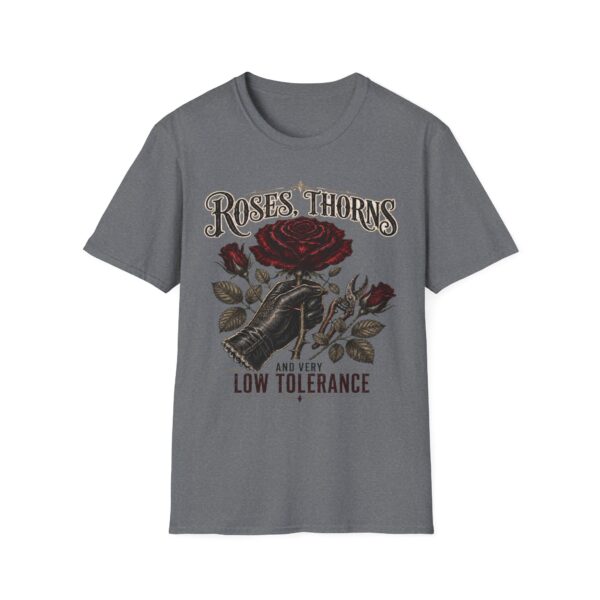 Roses, Thorns Tee — Vintage Rose Graphic T-Shirt