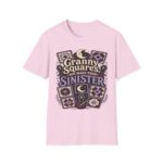 Granny Squares But Make Them Sinister T-Shirt — Gothic Crochet Retro Tee