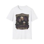 Grandpa T-Shirt — “The Grandkids Call Me When the Monsters Need Advice” Vintage Grandpa Tee