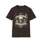 Eat Local Skull Botanical Illustration T-Shirt | Stay Cautious, Poisonous Plants
