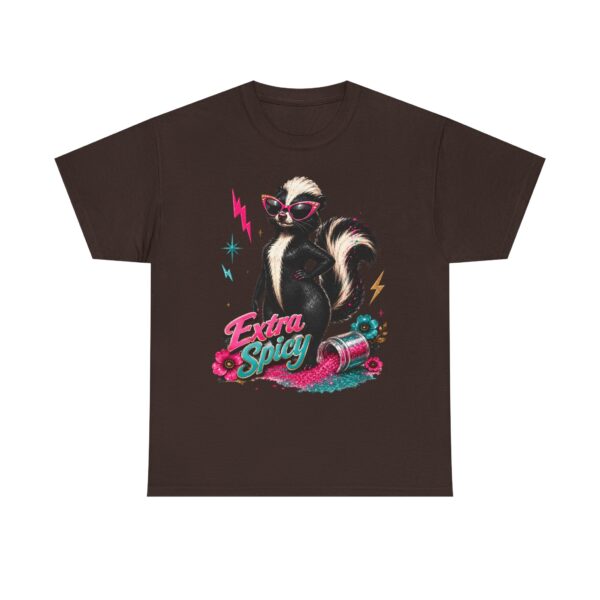 Extra Spicy Skunk T-Shirt – Retro Cute Graphic Tee