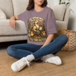 Mother Duck T-Shirt — "Mother Duck: Full-Time Hustler" Vintage Farmyard Tee
