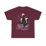 Extra Spicy Skunk T-Shirt – Retro Cute Graphic Tee