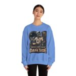 Crewneck Sweatshirt — "Serving Sunny-Side Up on the Dark Side" Alien Chef Graphic