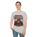 T-Shirt — "Boss of the Red Tide" Vintage Lobster Graphic Tee