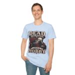 Dead Serious About This Hobby Skeleton Crochet Tee