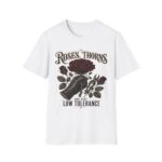 Roses, Thorns Tee — Vintage Rose Graphic T-Shirt