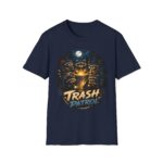 Trash Patrol Raccoon Tee — Nighttime Crew Graphic T-Shirt