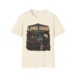 Long Haul Orbits T‑Shirt — Vintage Space Travel Graphic Tee ("Fuel for Long Haul Orbits")